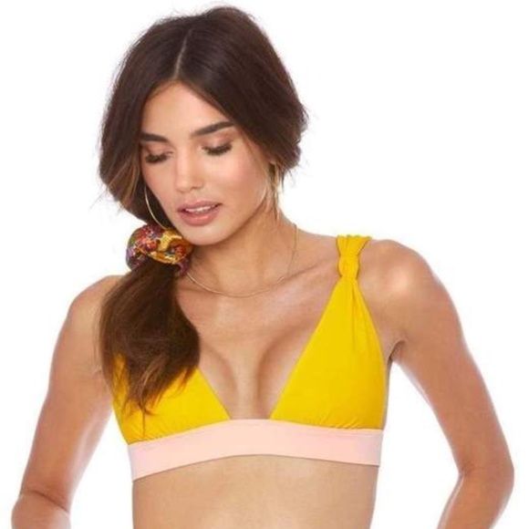 EllieJay Buzios Top In Lemmon Size M - Picture 7 of 14